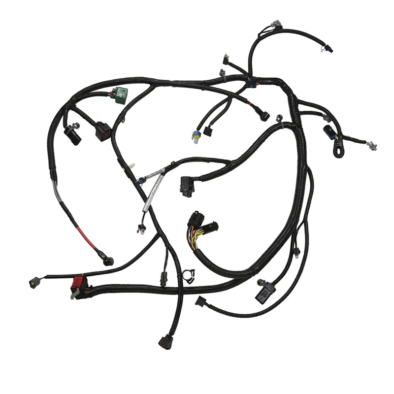 

Reliable-6.0L Engine Wiring Harness Kit 3C3Z-12B637-BA 3C3Z12B637BA For Ford F250 F-350 F450 F-550 2003-2004 D265-3C3Z-M7