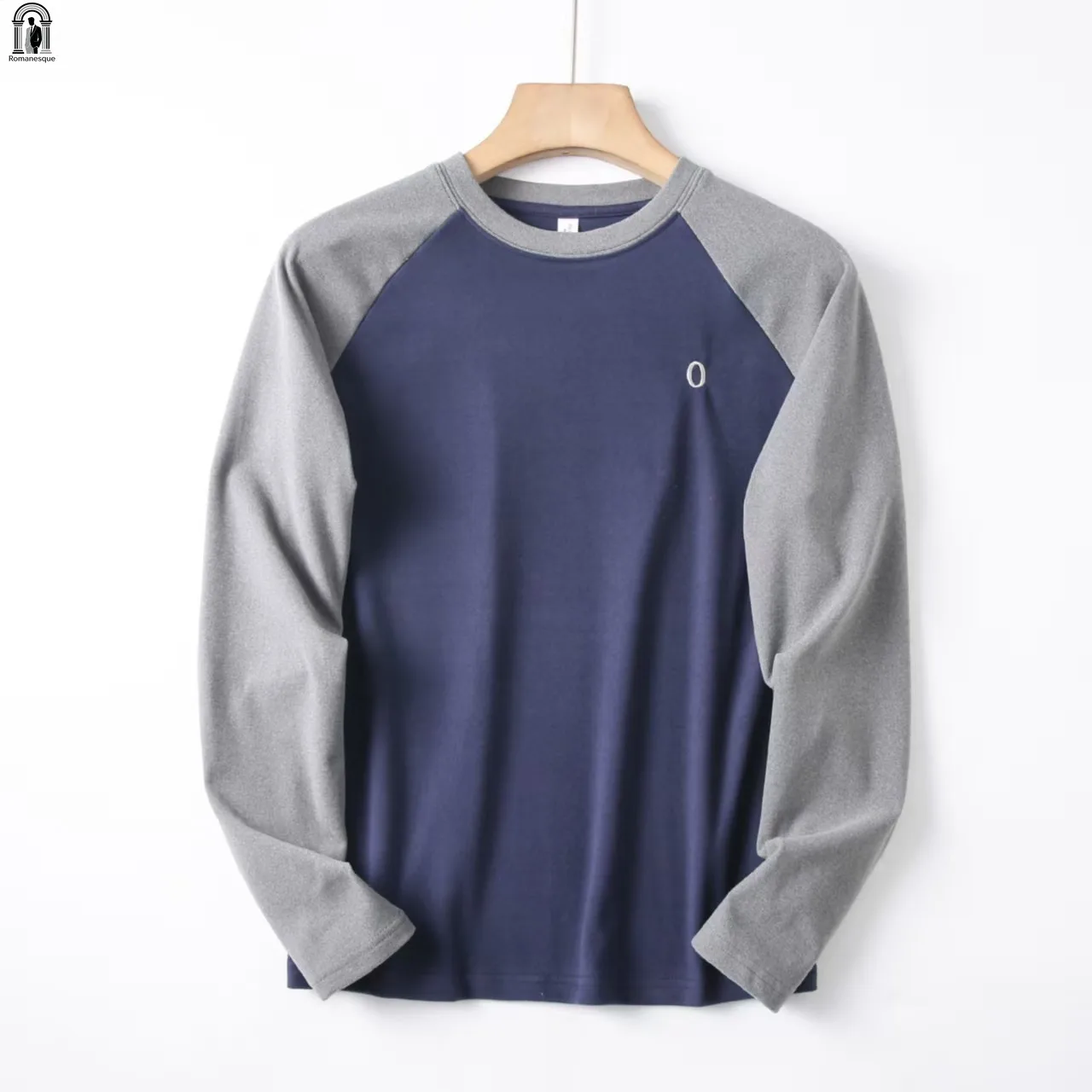 Men Women Thermal Sweatshirt Warm German Velvet Long Sleeve Tops Casual Outerwear Vintage Crew Neck Base T-shirt Couple Hoodie