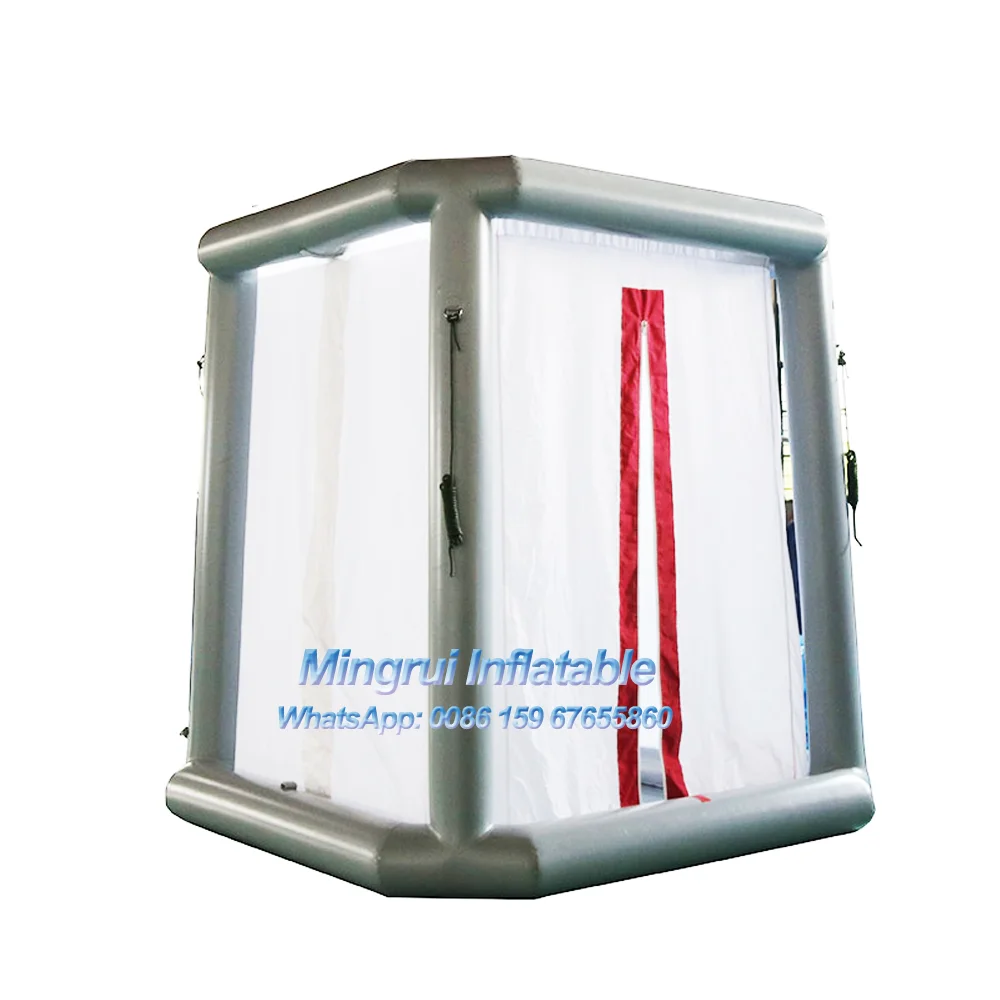 

Small Size Inflatable Air Tube Fire Tent, Emergency Use