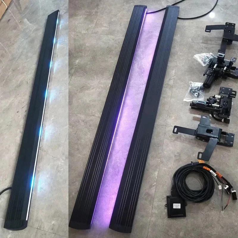 

Factory matic Side Steps 2019-2024 Sierra 1500/2500 Crew C Pickup