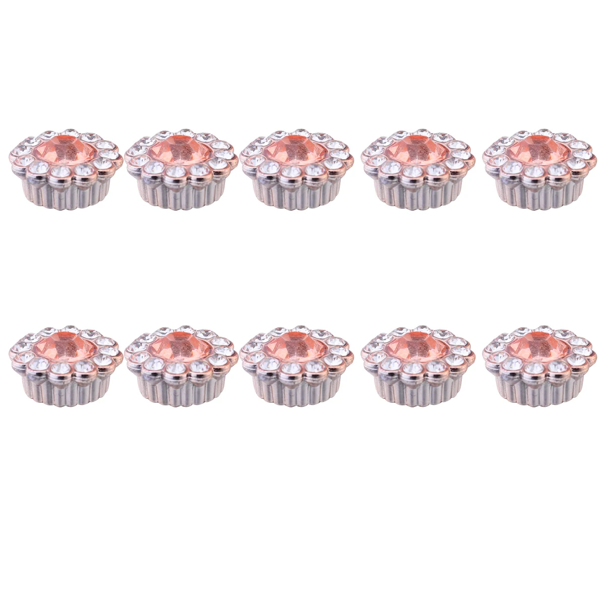 

50pcs Pearl Heart Accessories ABS Material Flat Back for Garment Bags Headband Gift Wrapping Decoration DIY Beads Embellishment