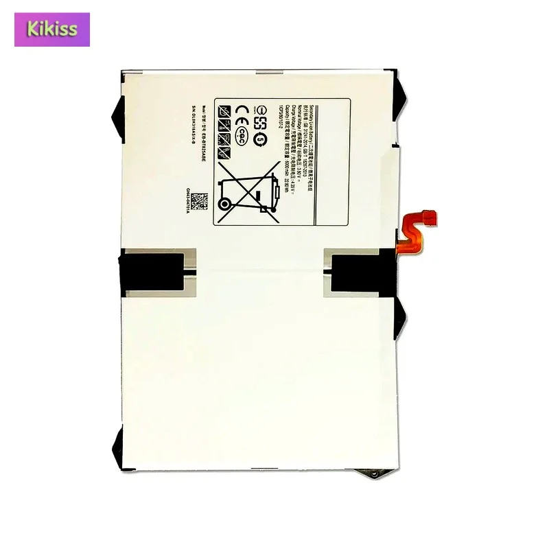 Replacement Tablet Battery For Samsung Galaxy Tab S3 9.7 SM-T825C T820 T825 EB-BT825ABE 6000mAh