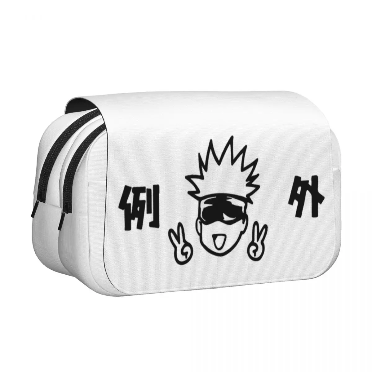 

Двойной пенал-раскладушка Jujutsu Kaisen, аниме-пенал для девочек и мальчиков, школьные принадлежности, подарки, канцелярия