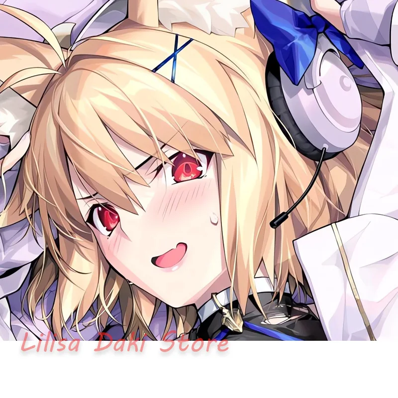 Dakimakura Arcueid Brunestud Fate Body Pillow Cover Double-Sided Print Anime Life-Size Pillowcase Gifts