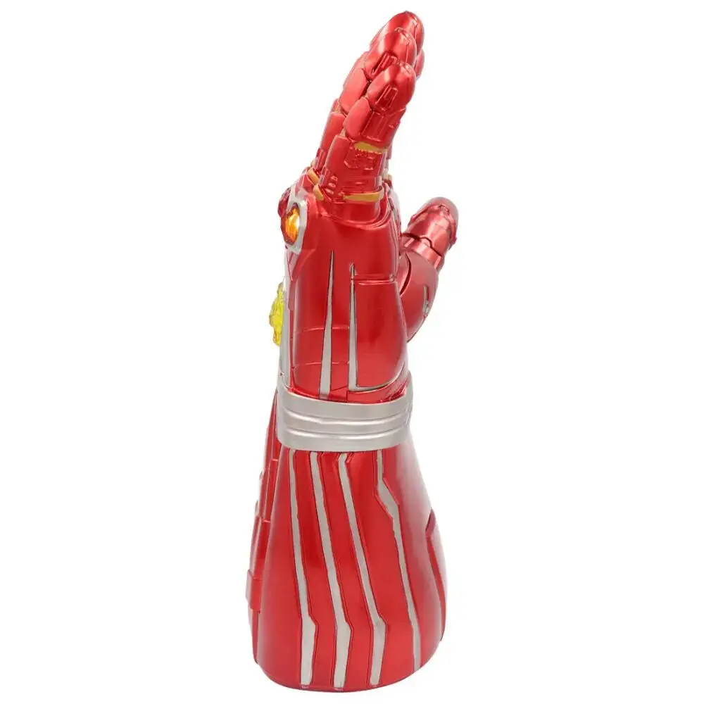 Halloween Cosplay Modell Leuchtender Handschuh Requisite Film-Modell Handschuh Abnehmbarer LED-Edelstein Rollenspiel-Geschenk Halloween Karneval Geschenk-Set – Detail 16