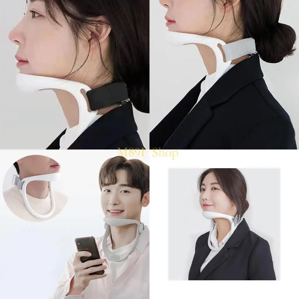 M89F Cervical Brace Cervical Traction Device for Relief Neck Pain Relieve Spine Pressure Neck Support Correct The Forward for