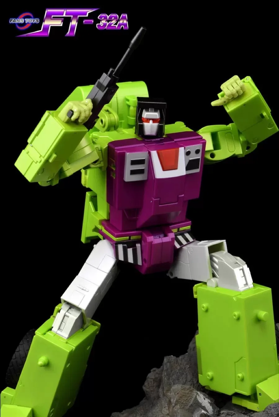 [IN STOCK] Original FansToys FT-32A FT32A Devastator Scrapper Mp Ratio Action Figure Transformation Robot Toy Model With Box