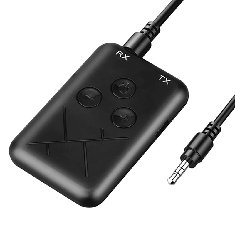 2 in 1 Stereo APTX Wireless Aux Audio Receiver 3.5mm Jack RCA Car Adapter for TV PC Speaker