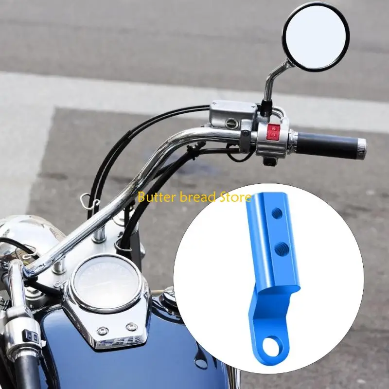 W89C Tool Less Installation Bike Handlebar Extension Bracket Phone Cycling Mounting