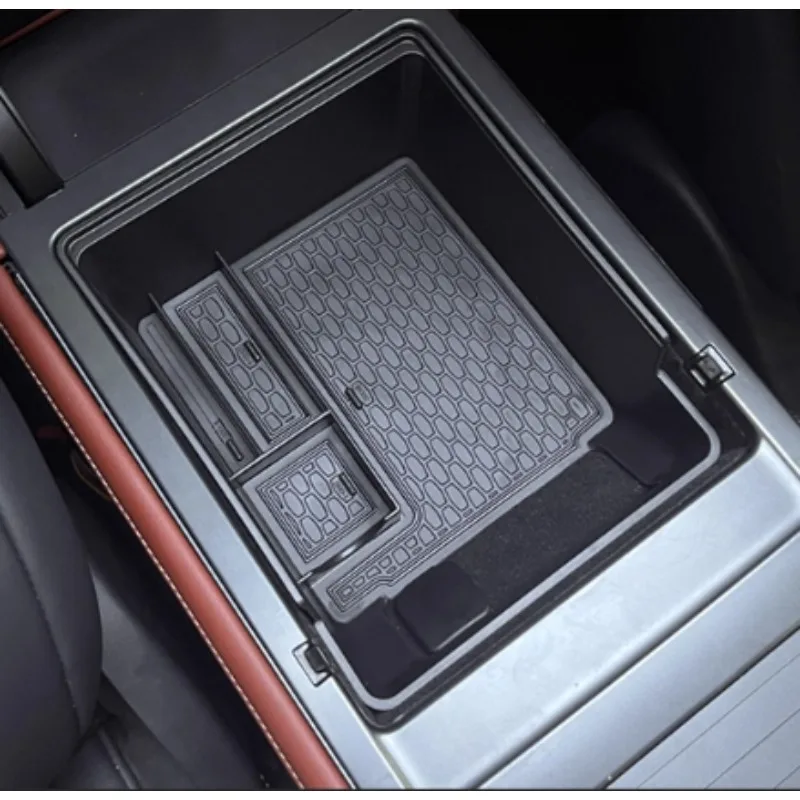 For 2020-2025 Lincoln Z Aviator Nautilus Corsair Adventurer Car Center Armrest Storage Box Modification Durable