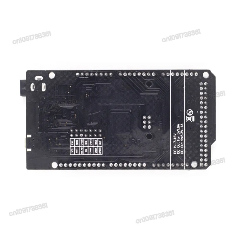 Mega2560 WiFi R3 USB-TTL CH340G ATMEGA2560 Compatible con placa Arduino