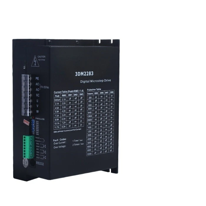 Drivers: 3DM2283/3ND2283-600 110/130 three-phase stepper motor drivers