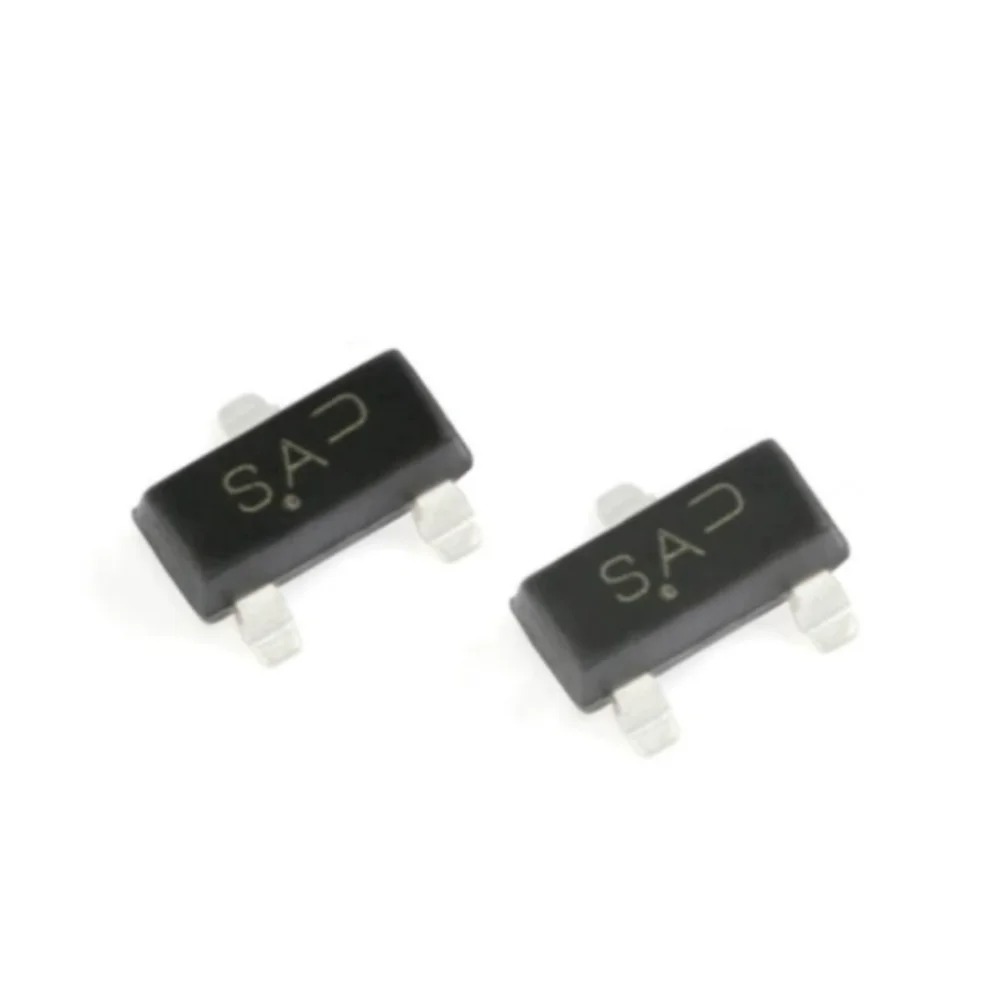 50PCS LBSS123LT1G Code SA SMD SOT23 BSS123 MOS Transistor Triode BSS123W-7-F SOT-323 K23