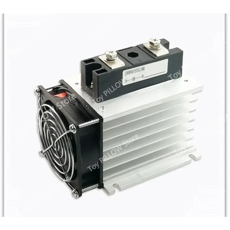 Equipped With Heat Absorber And Fan MD200A1600V DJ Equipment Accessories, MD200A Anti Reverse Current Diode Module