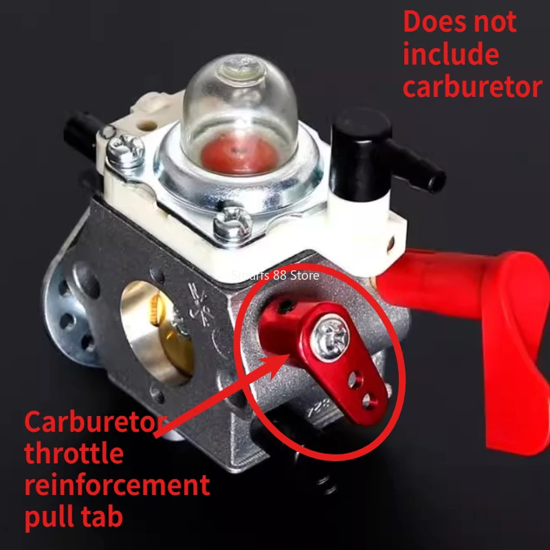 Engine Model Accessories CNC Metal Carburetor Throttle Reinforcement Pull Piece Carburetor Universal Model Accessories 95278