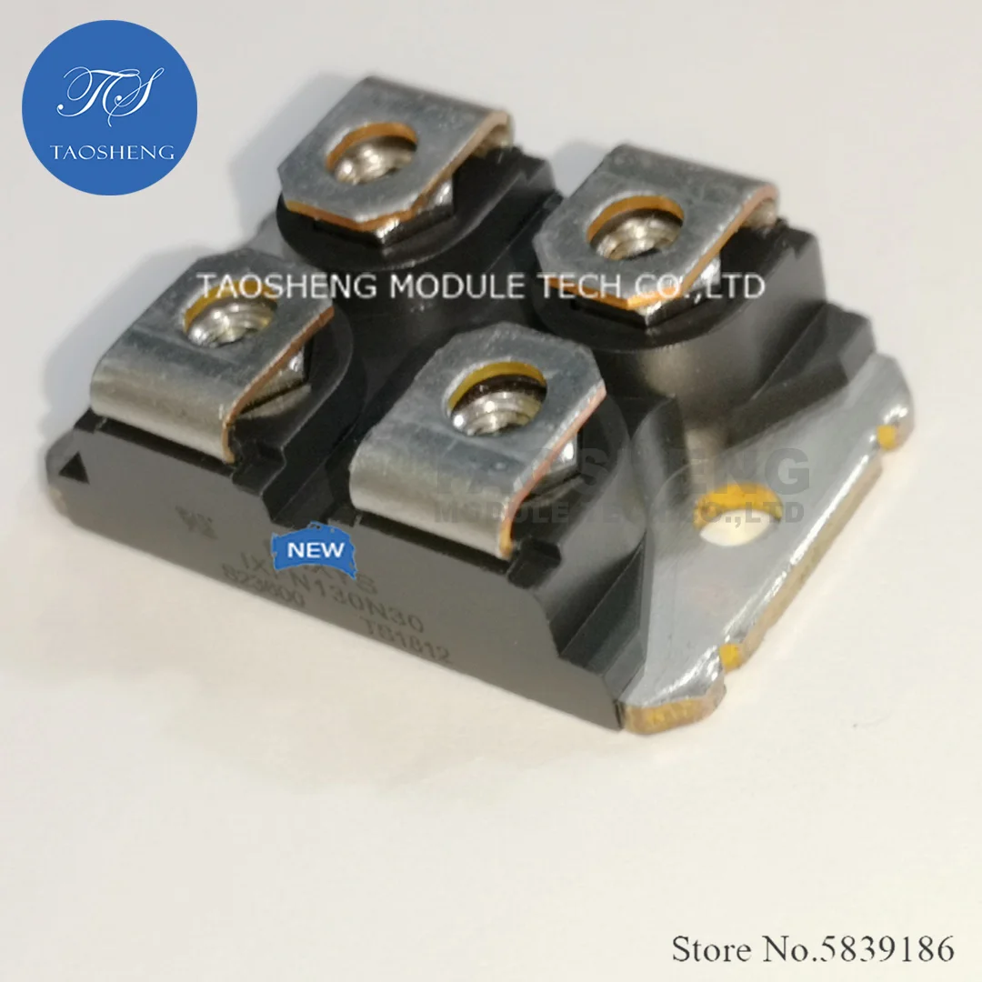 

1 шт. 100% новый и оригинальный модуль IXFN130N30 130A300V MOSFET SOT-227