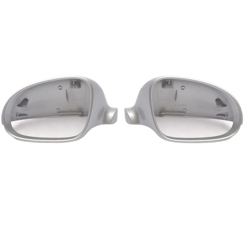 

1 Pair 1K0857537 1K0857538 Door Mirror Cover Cap Housing Wing Rear View Mirror Trim Casing for VW Golf MK5 Passat EOS Superb