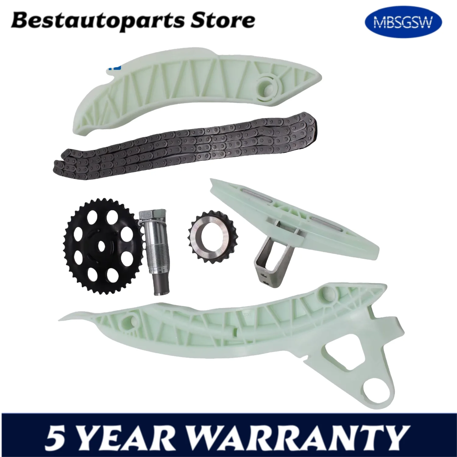 

N14 Engine Timing Chain Kit 11318618317 9816058680 0829G3 For Mini R55 R56 R57 R58 R59 Peugeot Citroen 1.6 Turbo Cooper S JCW