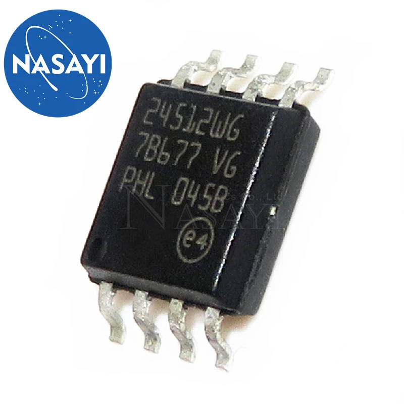 

5pcs/lot M24512-WMW6TP M24512WP 24512WP SOP-8 In Stock