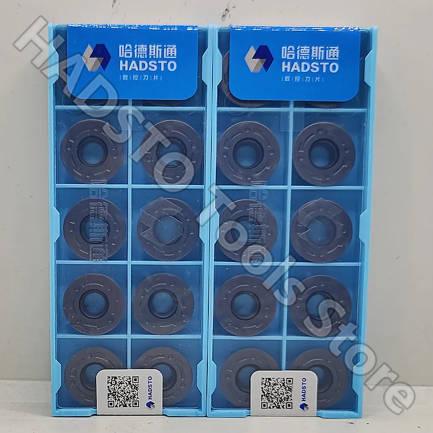 

RDMW1605MO-FM HS5130 RDMW1605MO-FM RDMW1605 HADSTO CNC blade carbide inserts Milling inserts turning tools 10pcs/box