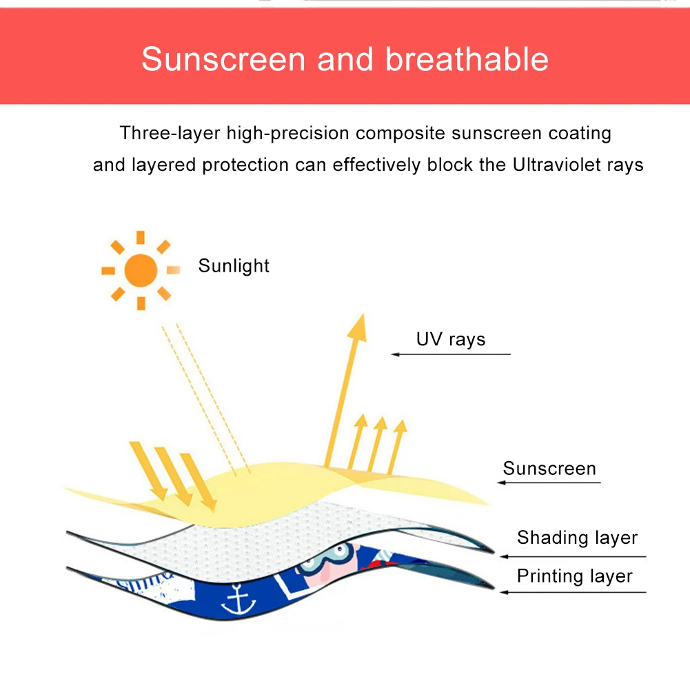 Auto Sonnenschutz UV-Schutz Für Kinder Kinder Vorne Hinten Windschutzscheibe Vorhang Seite Fenster Einstellbare Styling Auto Sonnenschirm Sommer – Detail 10