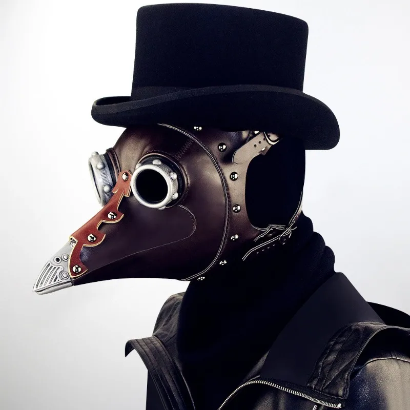 Black Friday, Steampunk Halloween, Masken