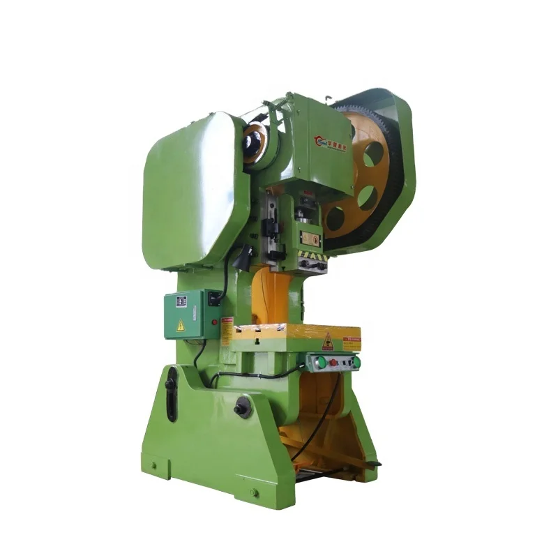 J23-80T Tiltable Sheet Metal Stamp Mechanical Punching Machine