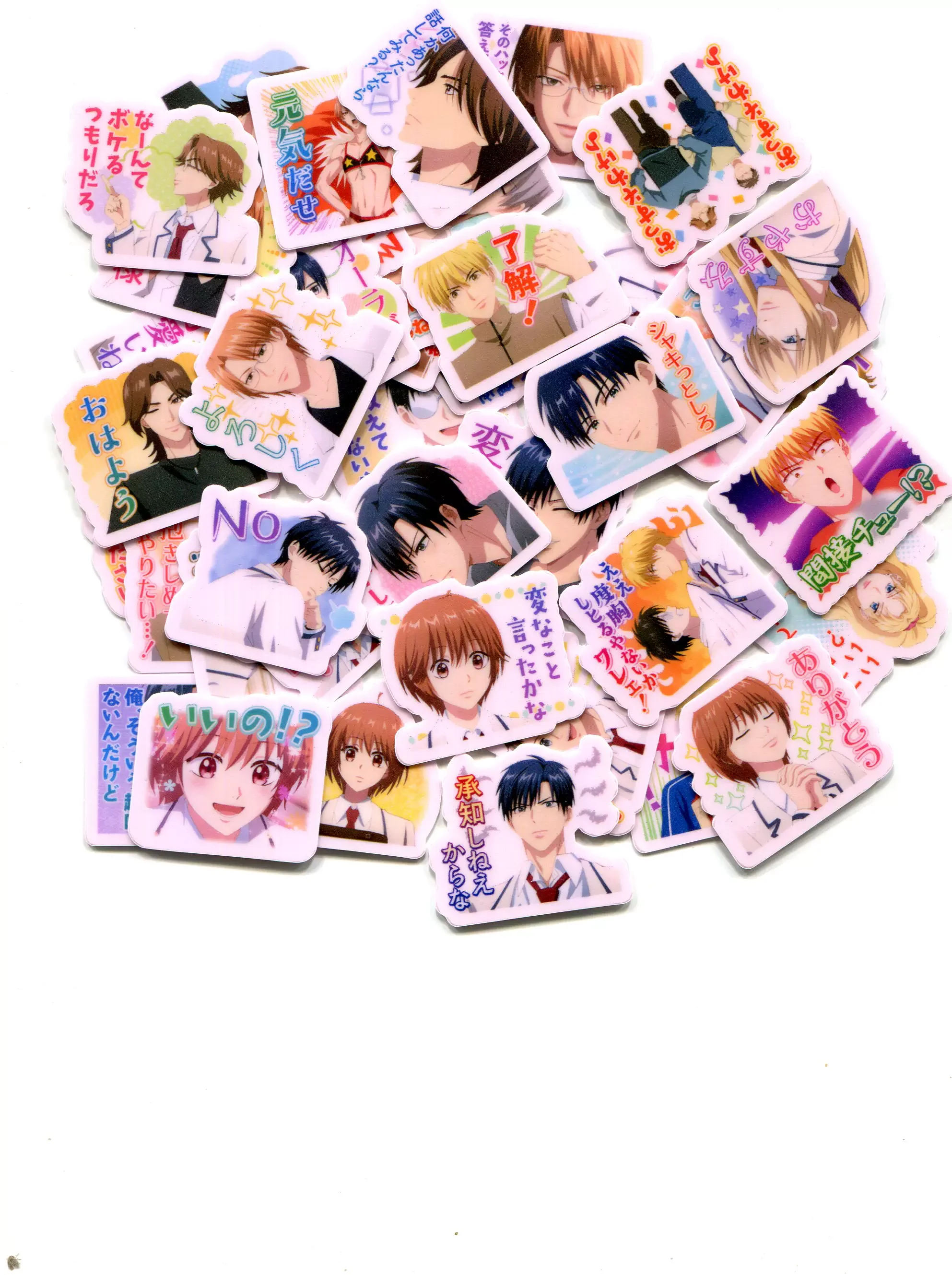 40pcs/pack Hana-Kimi 2-3cm waterproof diy sticker