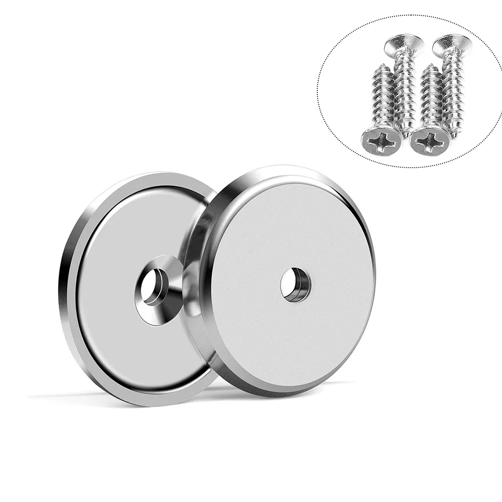 

Multi Neodymium Disc Countersunk Hole Magnets Permanent Rare Earth Magnets for Tool Room Science Craft Office Science Proje