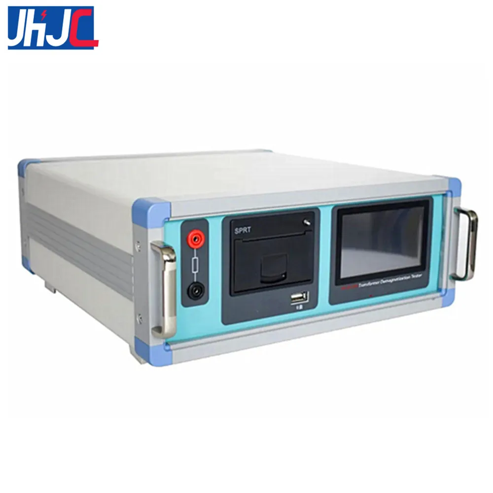 Automatic Large Capacity Transformer Demagnetization Tester Power Transformer Degaussing Device Test Equipment