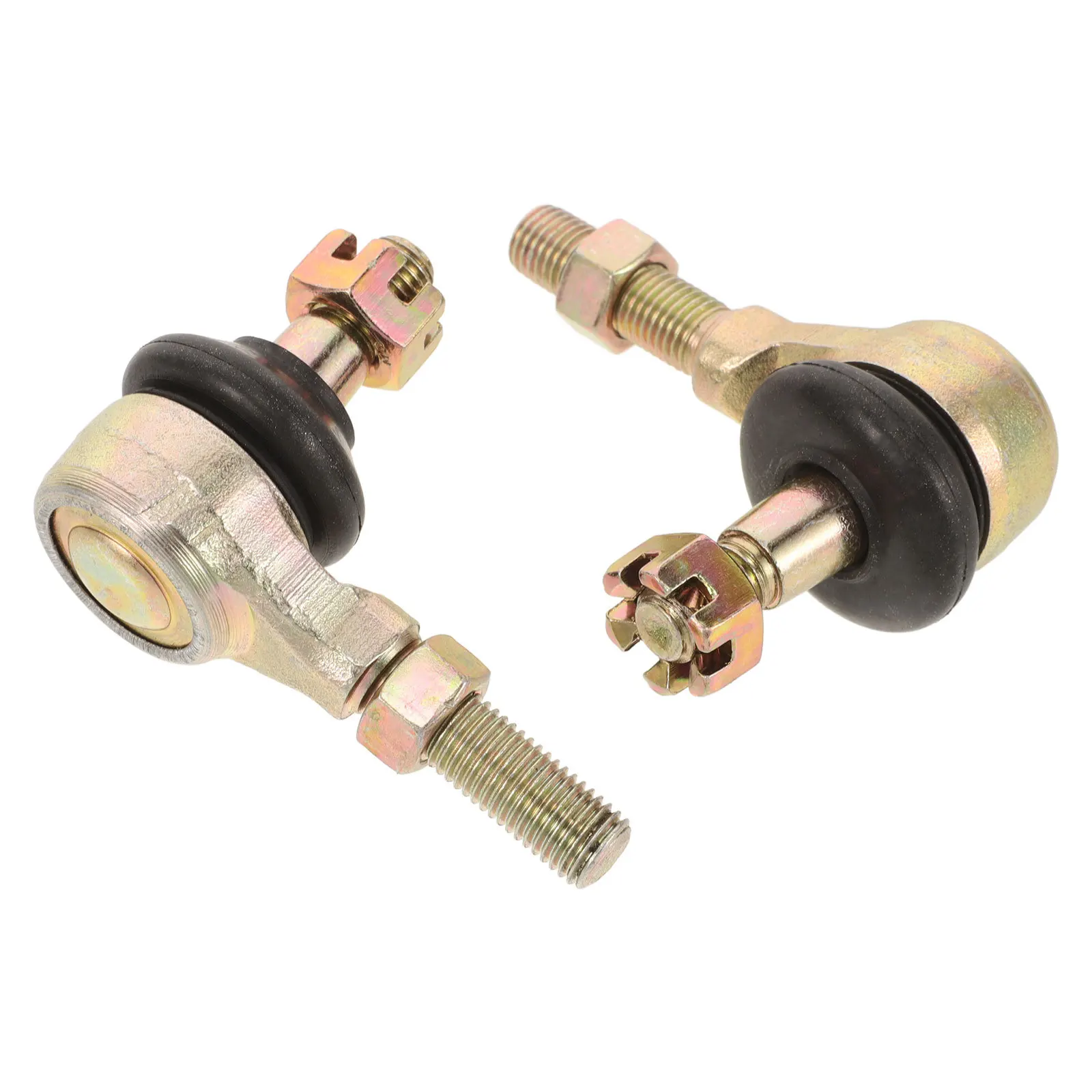 

Steering Tie Rod End Ball Joints Replacement Tapered Ball Head for Stable Flexible Left Right Steering Atv Go Kart Universal