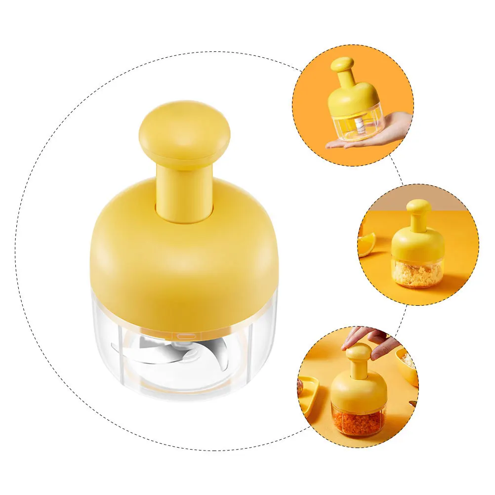 

Garlic Press Manual Crusher Kitchen Tool ABS POM Material Portable Food Processor Vegetable Fruit Gadget Gift