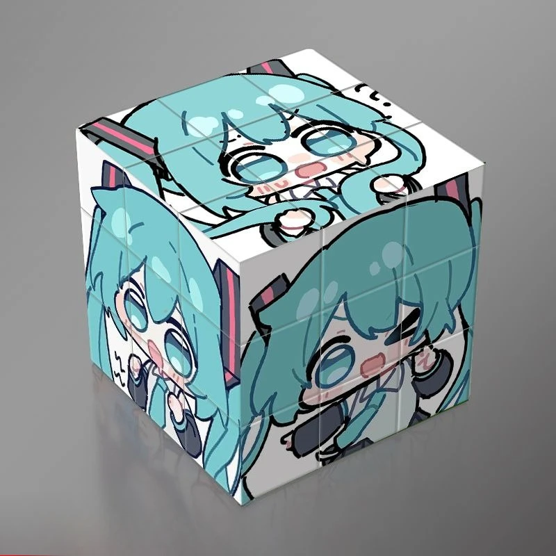 quebra-cabeca-cubo-3x3-hatsune-miku-fofo-brinquedo-estetico-e-criativo-para-alivio-do-estresse-presente-perfeito-de-desenho-animado-para-estudantes