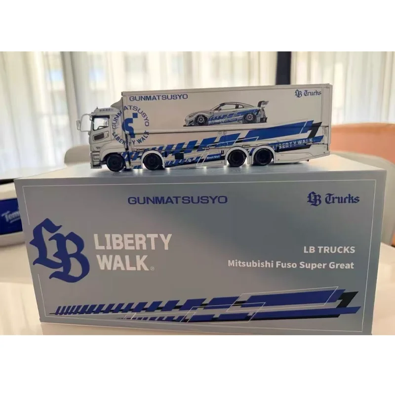GCD 1/64 Mitsubishi Fuso Super Great Transport LBWK TAS 2026 Alloy