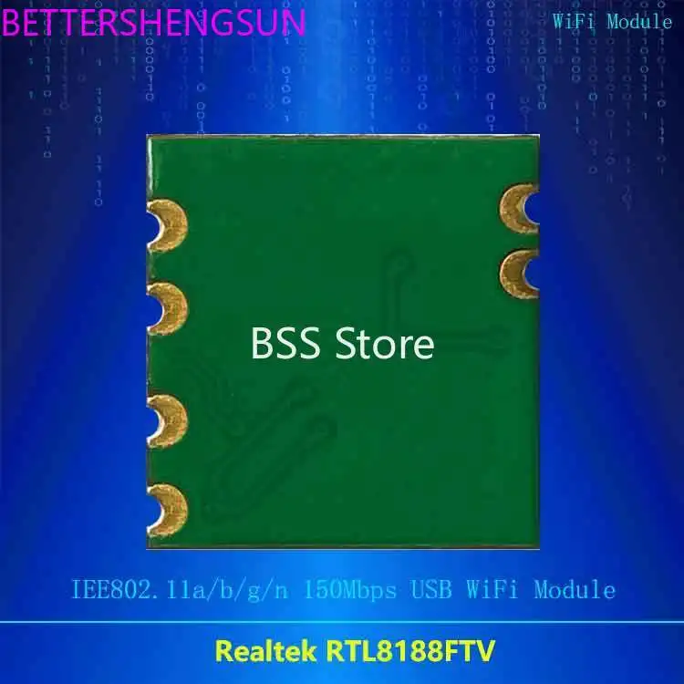 BL-M8188FU1 RTL8188FTV 150M camera field USB interface 2.4G WiFi module