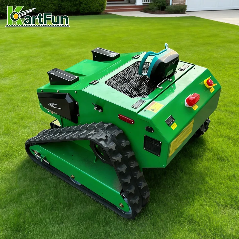 

Big Power 608cc RC Lawn Mower 1200mm All Terrain Remote Mower Factory Price Free Shipping For Mountain Rough Grassland