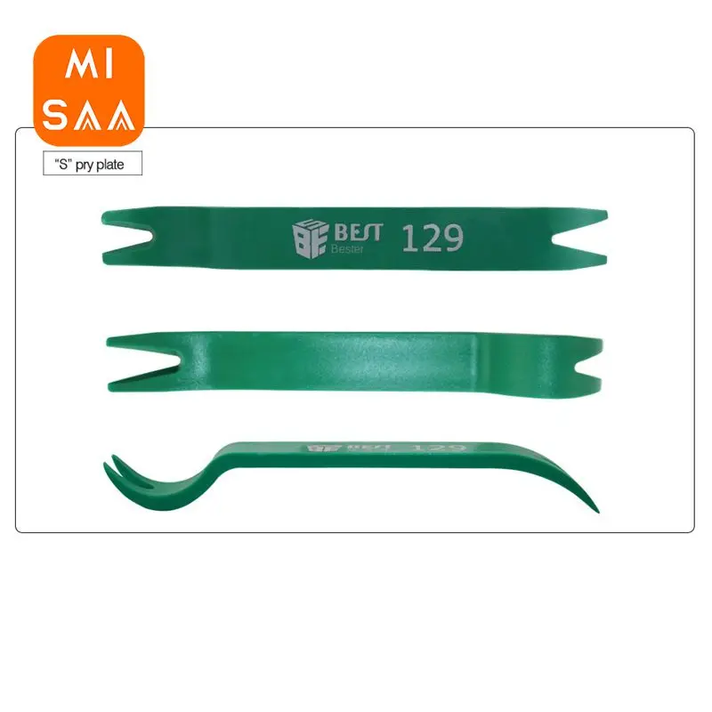 Plastic Fillet Bifurcation Two-piece Set Repair Tools Car Dismantling Tool Disassembly Blades