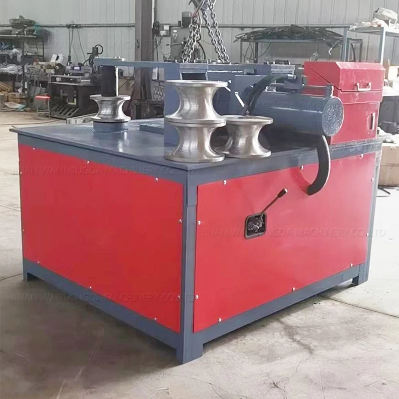 Qiaozi Large Three-axis Round Tube and square Tube Bending Machine Metal Profile Bending Machine Tunnel Steel Support Bending Ma