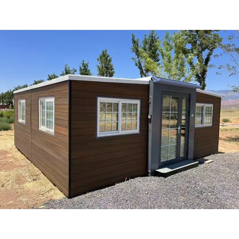 High Quality Expandable Container House Folding Mobile Home Container Portable Expandable Home Foldable House Container Price
