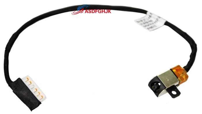 Original DC POWER JACK CABLE FOR Dell Inspiron P66F P66F001 P66F002 SOCKET CHARGING CONNECTOR Tested Fast Shipping