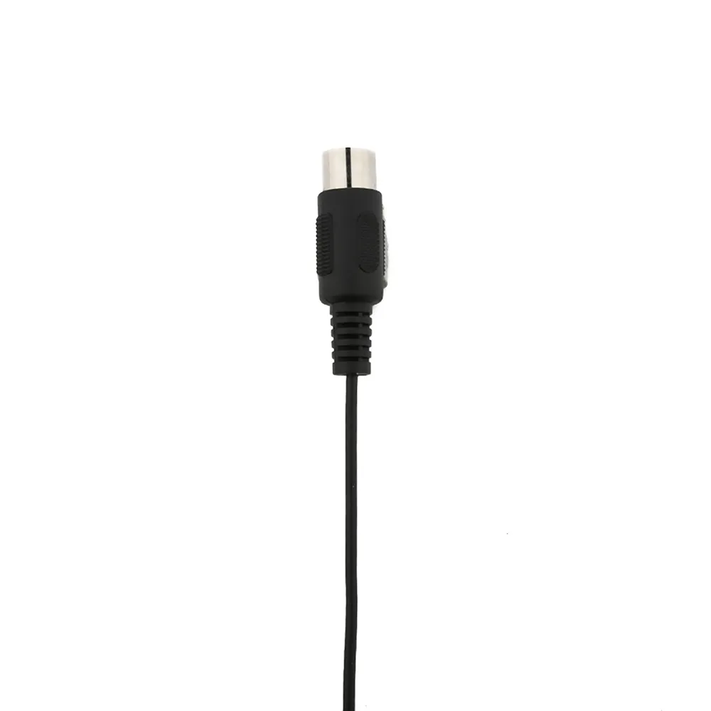 ​LED Indicator​ MIDI to USB Cable ​Universal Compatibility​ ​Electronic Music Accessory​ ​MIDI Converter Cable​ ​Black