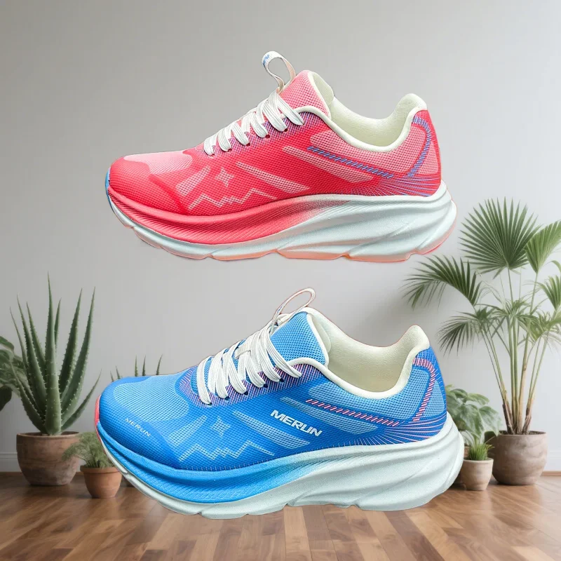 

Fashionable and Trendy Sports Shoes Lightweight Men's and Women's Summer Breathable Mesh Running Shoes, Fitness Training Shoes