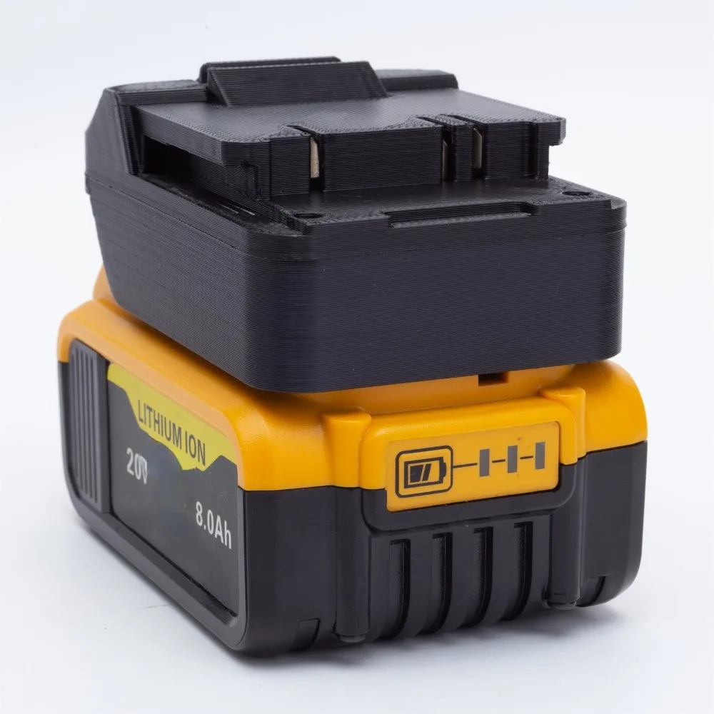 Battery Adapter Converter For  Dewalt 20v Lithium Converter Converter To Convert To KEYANG 20V Power Tool（Adapters Only）