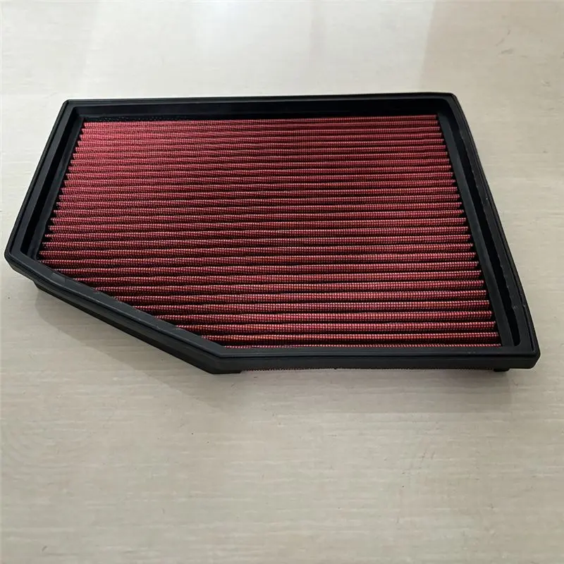 A54P-Car Air Filter Air Intake Washable Replacement High Flow Filter For BMW E60 E61 520I 523I 525I 525Xi 528I 530I 630I Z4