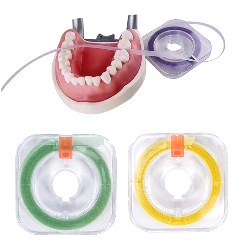1roll Dental Polishing Strip Resin Teeth Interproximal Grinding Sanding Shaping Tool Coarse Medium Fine Grit for Dentist 6m*4mm