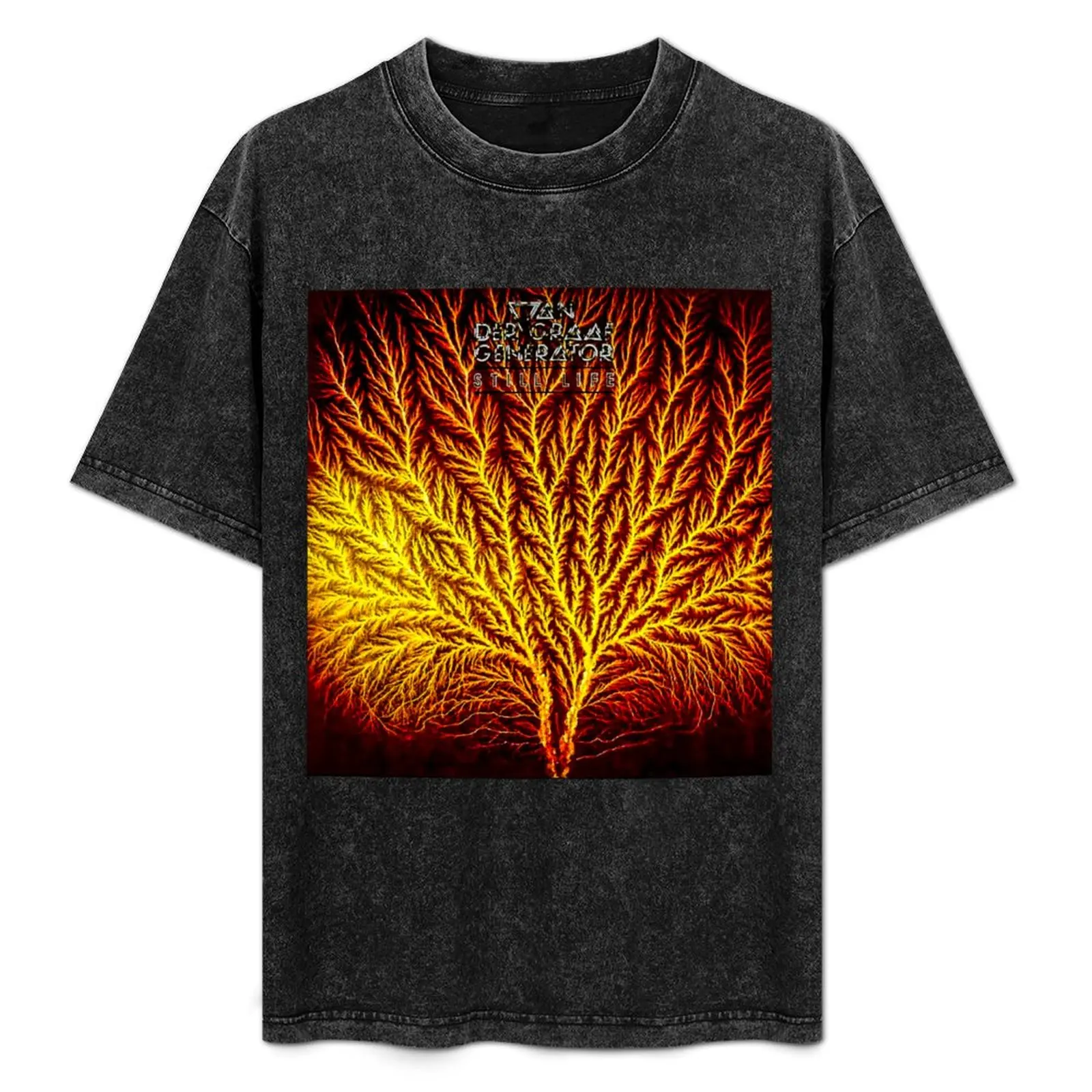 Van der Graaf Generator Still Life T-Shirt hippie clothes man clothes T-shirts for men cotton