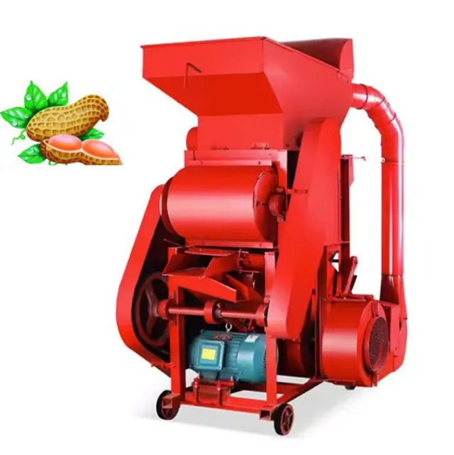 

Customized Automatic High Productivity Peanut Walnut Shelling Machine for Peanut Processing Plant