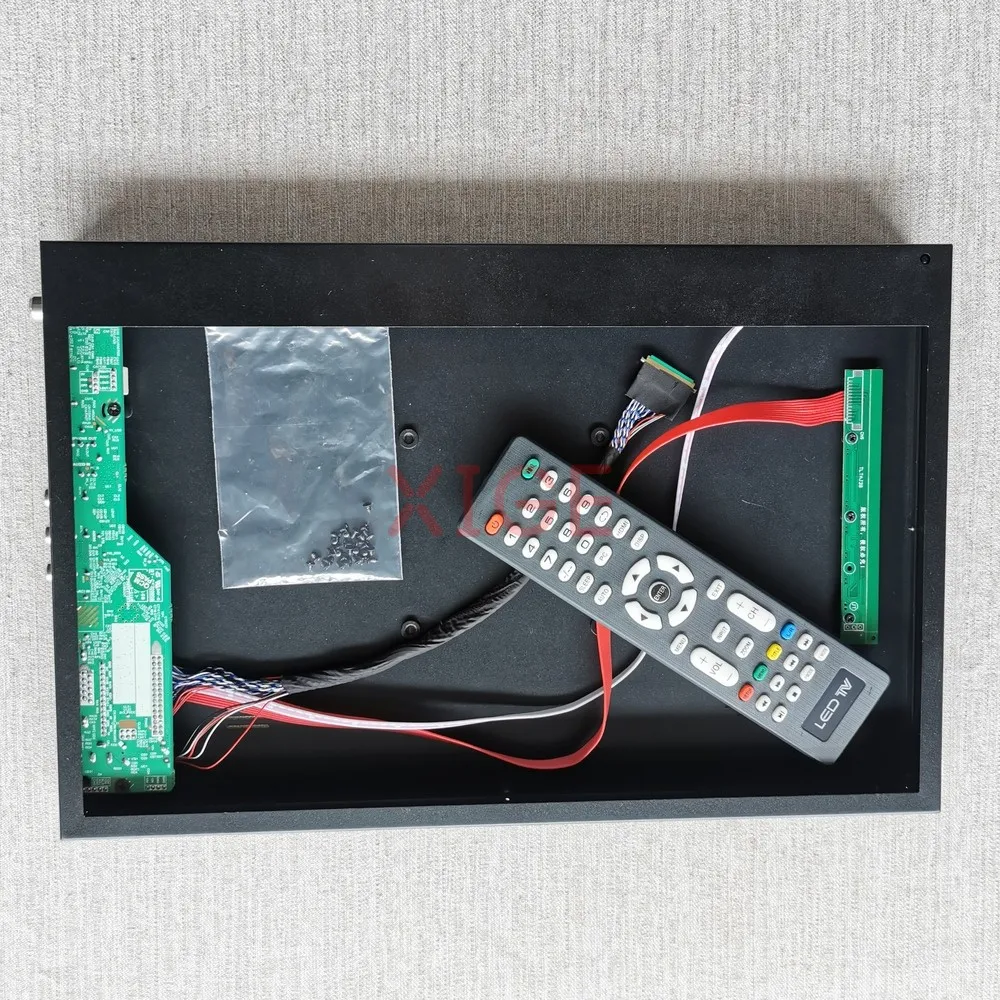 Control Board+Metal Case Kit Fit LP156WH3-TLA1/TLL1/TLS1/TLT1 15.6