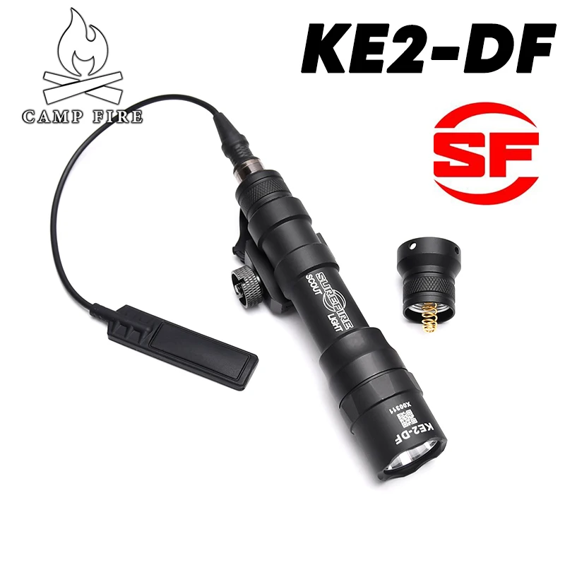 

Tactical Surefire M300 M600 M640DF LED Scout Light 1400 Lumens Dual Fuel WeaponLight Compatible With M LOK And Picatinny Rail