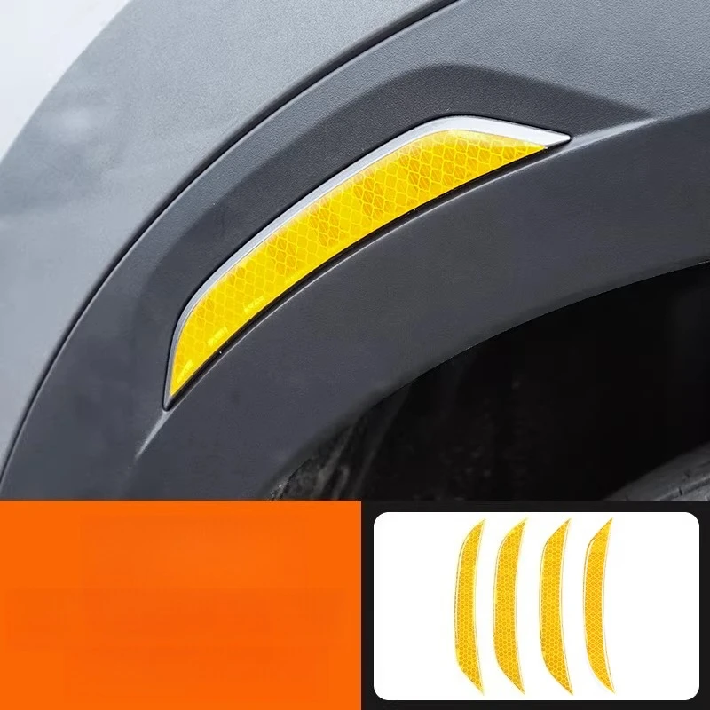 

Wheel Eyebrow Reflective Stickers Full Body Personalized Warning Exterior Decoration for BYD Yuan UP
